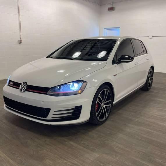 VOLKSWAGEN GOLF GTI 2017 3VW547AU3HM029695 image